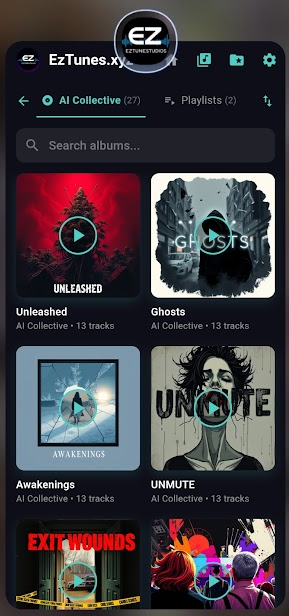 Album view